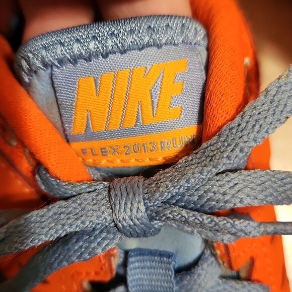 Nike Women's Flex 2013 Run Coral Orange 580440-800 Size 7.5 - Picture 6 of 7